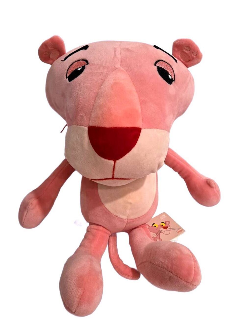 MINISO Pink Panther Plush 15" 38cm MGM Licensed 2017 NWT Stuffed Animal